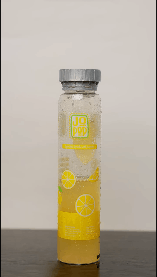 JoPoP Lemon bottle