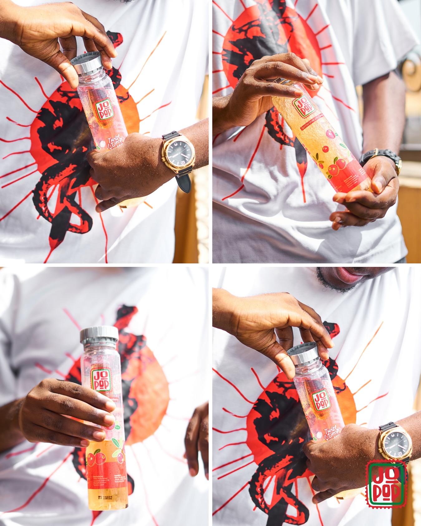 Twisting the JoPoP cap
